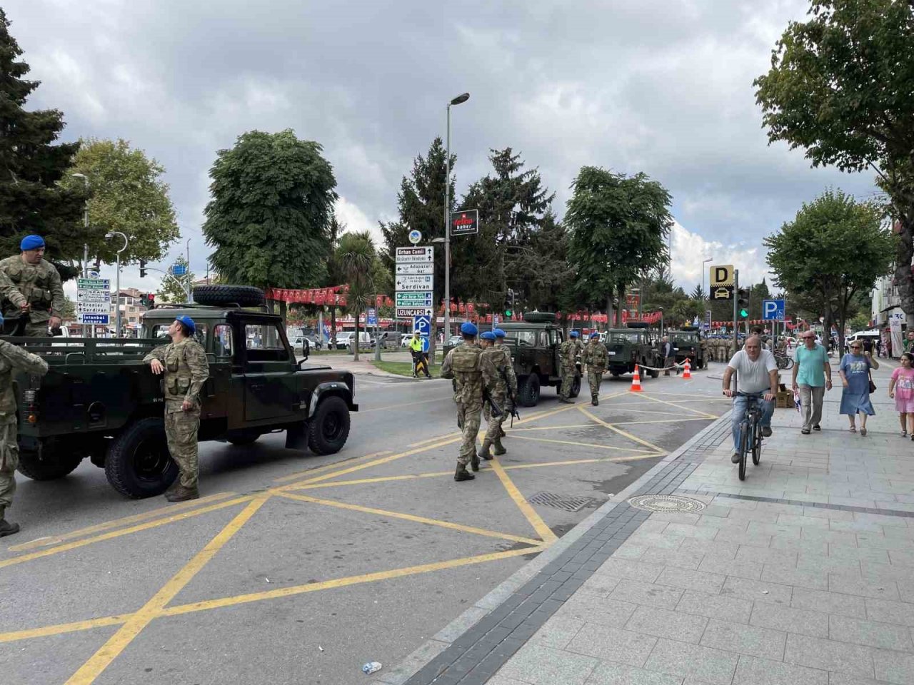 Zafer Bayramı’nın hazırlıkları başladı