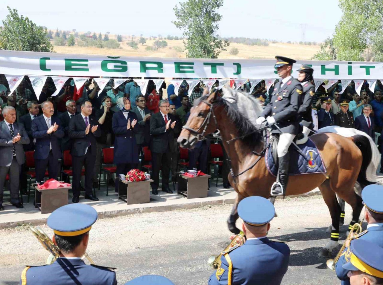 Büyük Taarruz kahramanaları unutulmadı