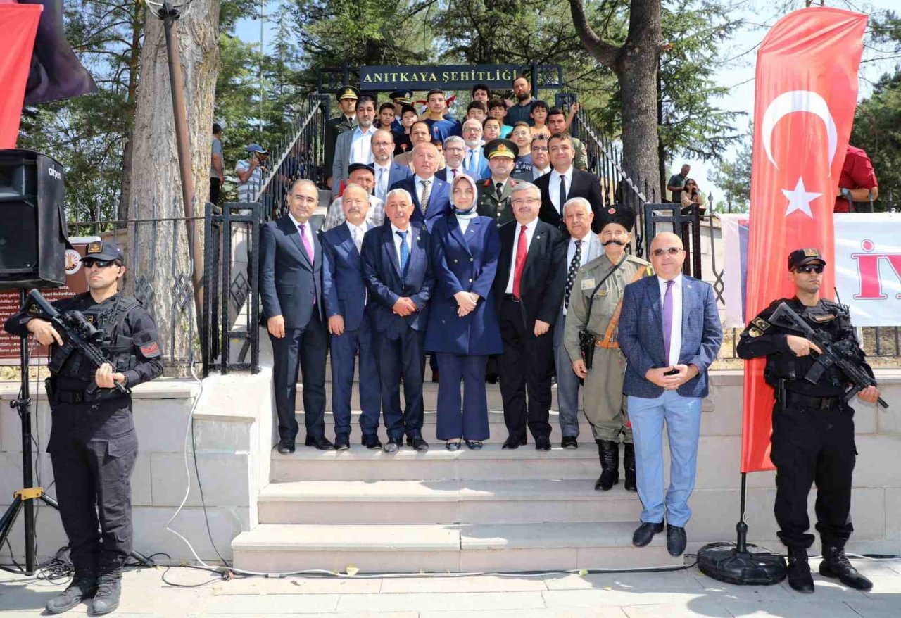 Büyük Taarruz kahramanaları unutulmadı