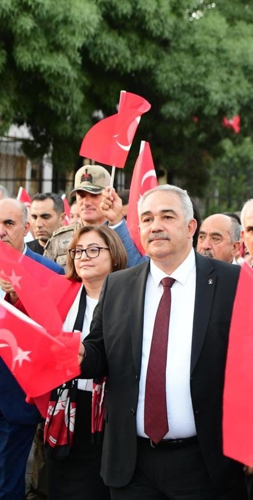 İl Başkanı Çetin’den 30 Ağustos Zafer Bayramı mesajı