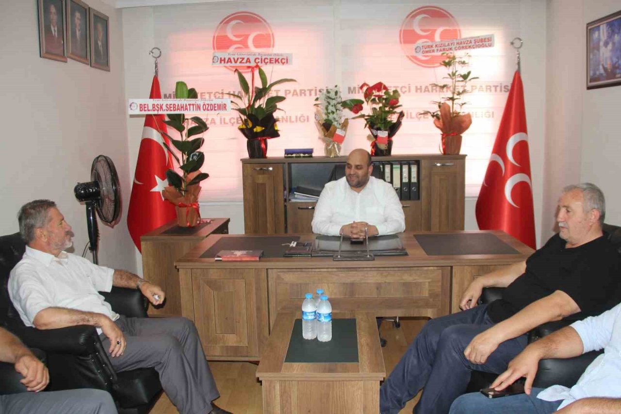 Havza’da ‘Cumhur İttifakı’ndan “birliktelik” mesajı