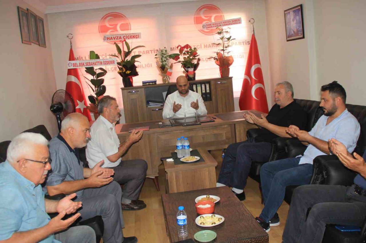 Havza’da ‘Cumhur İttifakı’ndan “birliktelik” mesajı