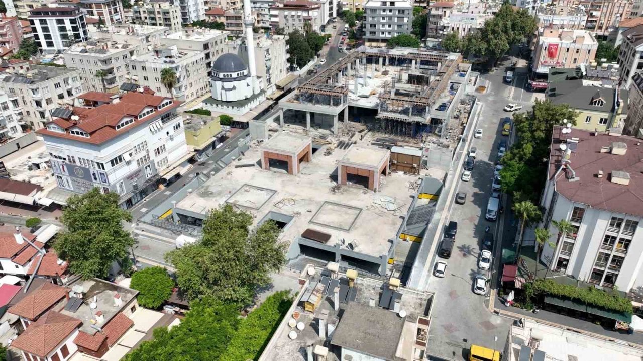 Kapalı otopark hizmeti 1 Ekim’e kadar ücretsiz