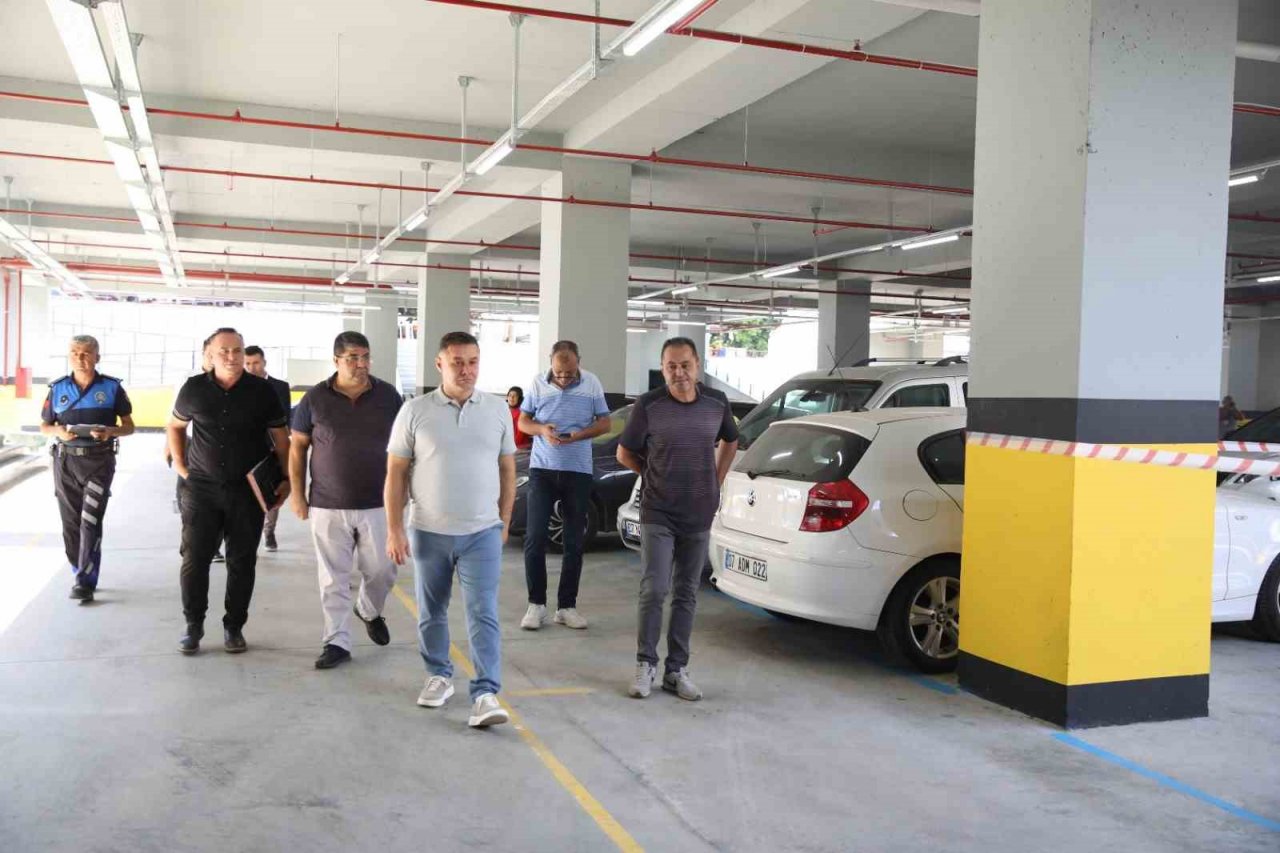 Kapalı otopark hizmeti 1 Ekim’e kadar ücretsiz