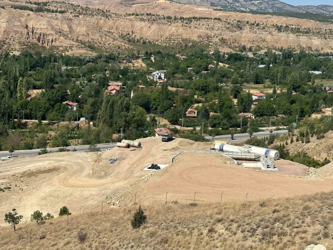 Çankırı’da 400 yataklı devlet hastanesi için çalışmalar devam ediyor