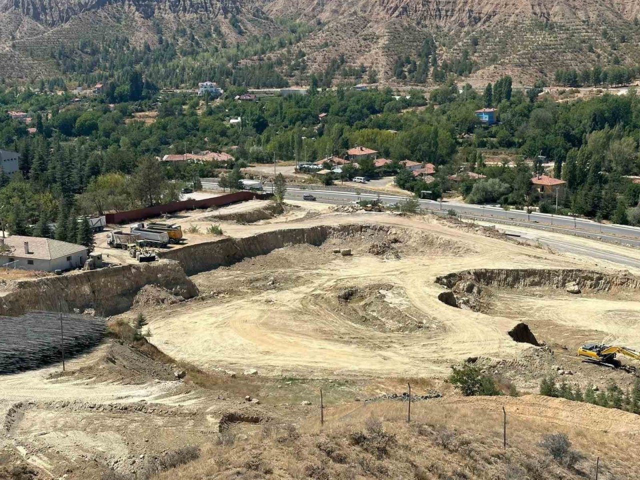 Çankırı’da 400 yataklı devlet hastanesi için çalışmalar devam ediyor