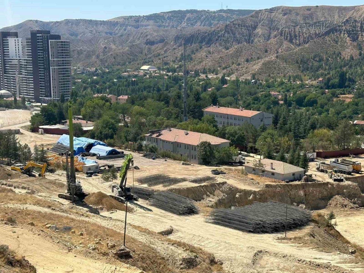 Çankırı’da 400 yataklı devlet hastanesi için çalışmalar devam ediyor