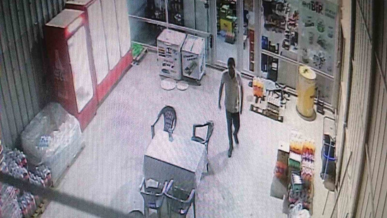 Lastikleri patlamış eski bisikleti bırakıp, 6 bin TL’lik son model bisikleti çaldı