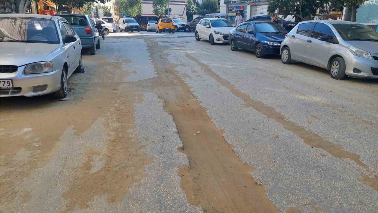 Avrupa’ya açılan ilçenin yolları delik deşik oldu