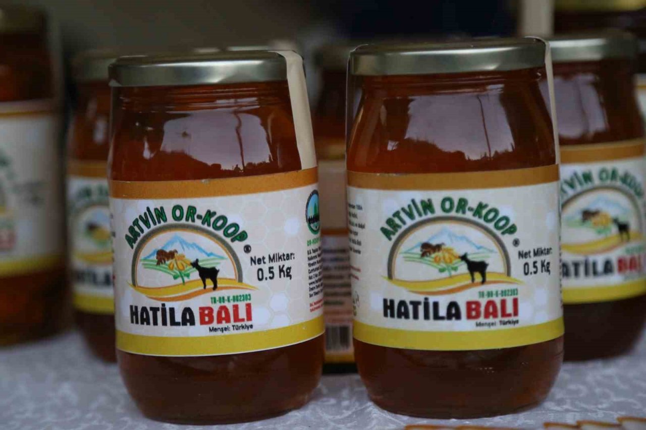 Artvin’de 1 kilo bal 55 bin liraya satıldı