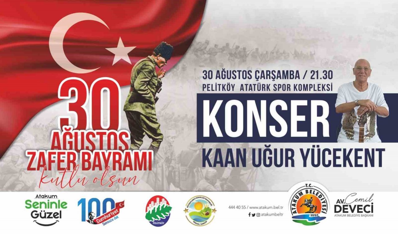 Atakum’da Zafer Bayramı coşkusu