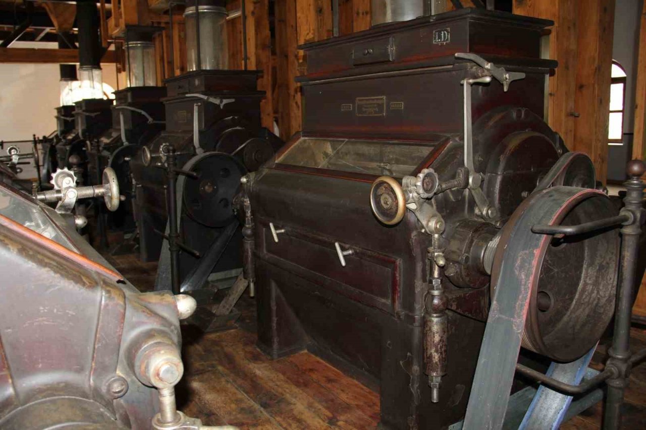 Türkiye Cumhuriyeti tarihinin 100 yıllık çalışır durumdaki tek fabrikası: Azmi Milli