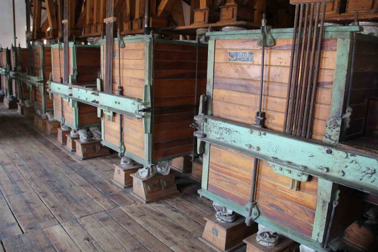 Türkiye Cumhuriyeti tarihinin 100 yıllık çalışır durumdaki tek fabrikası: Azmi Milli