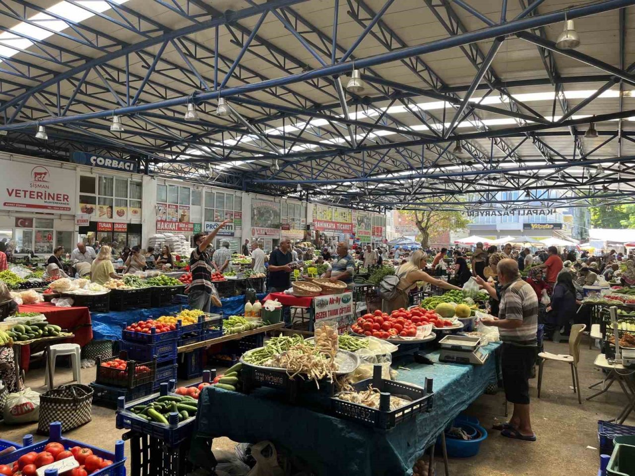 Bamyanın kilosu 100 lira