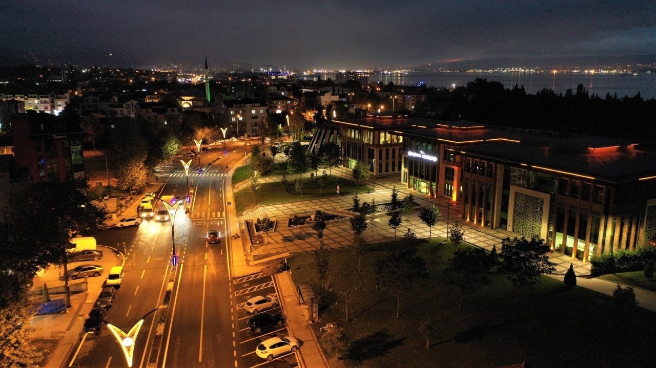 4 yılda Başiskele’ye kalıcı eserler bırakıldı