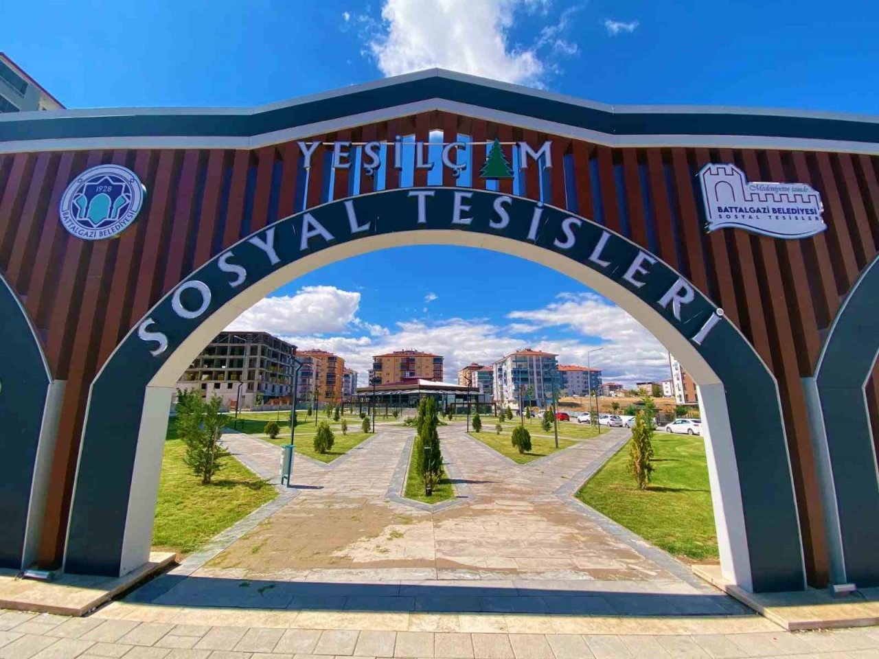 Battalgazi’deki sosyal tesislere ilgi artıyor