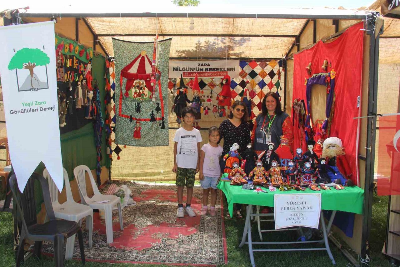 21. Zara Bal ve Kültür Festivali sona erdi