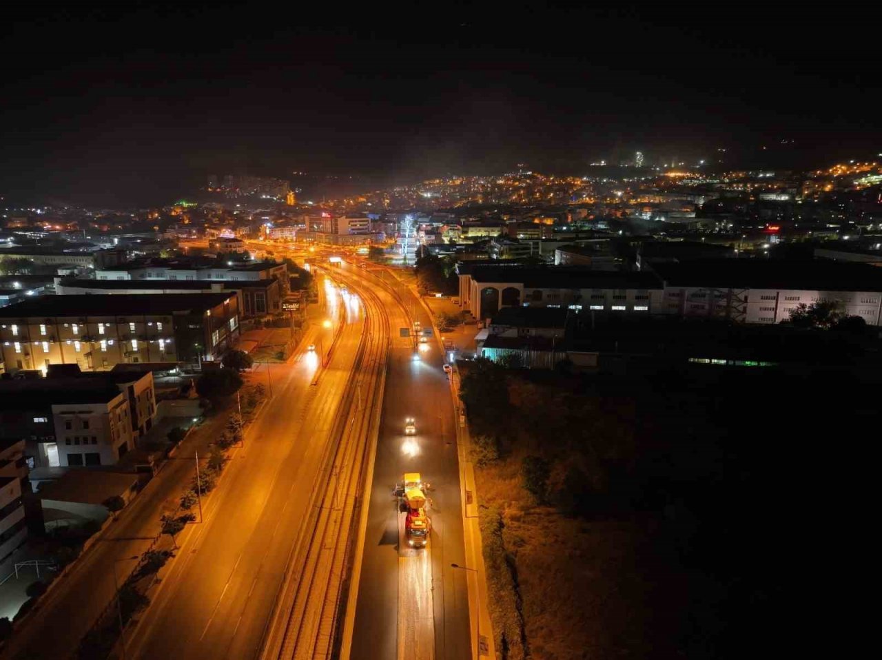 Bursa’nın ana arterleri yenileniyor