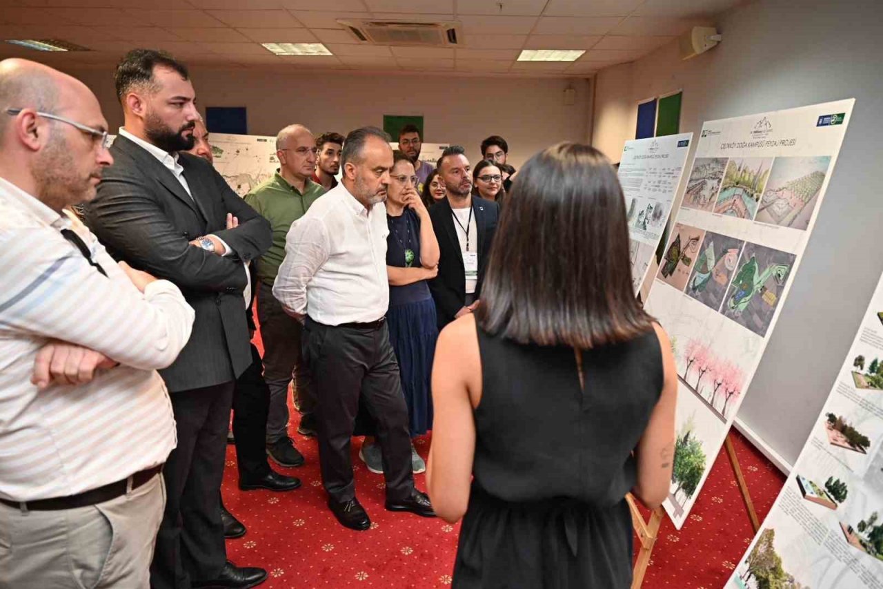 Bursa’nın peyzaj alanlarına genç bakış