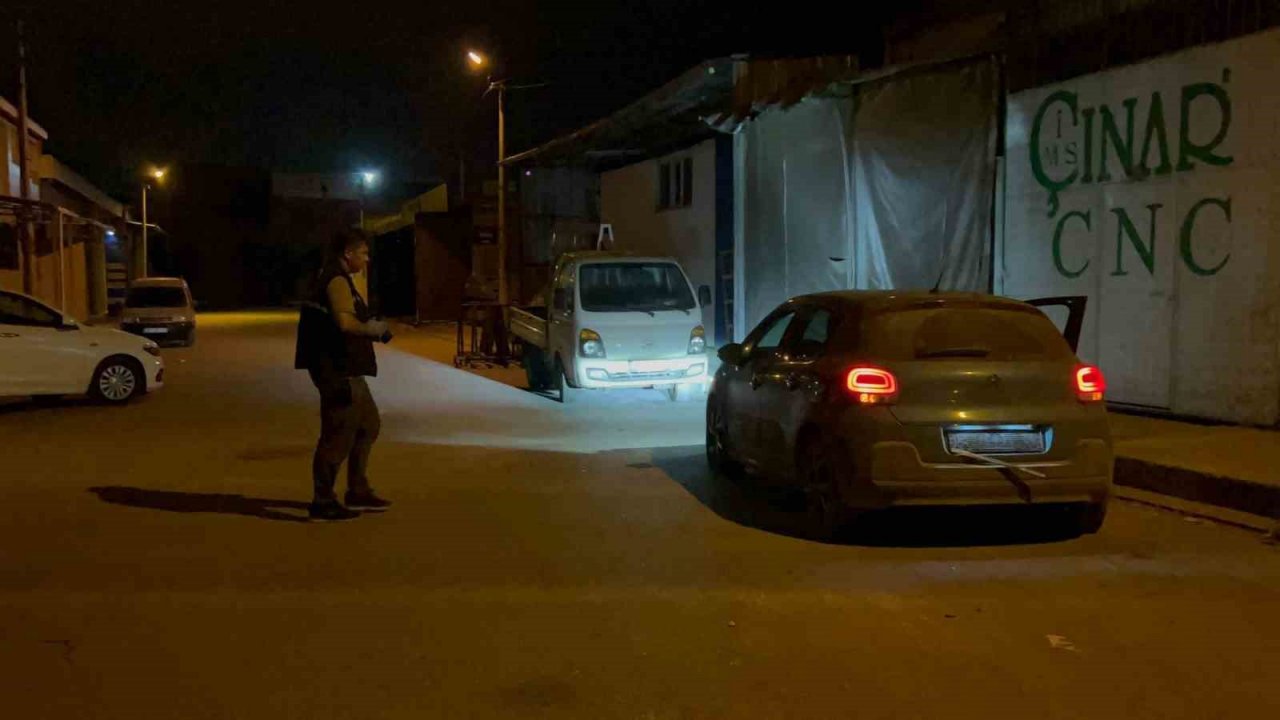 Polisin dur ihtarına uymayan sürücü kovalamaca sonucu yakalandı