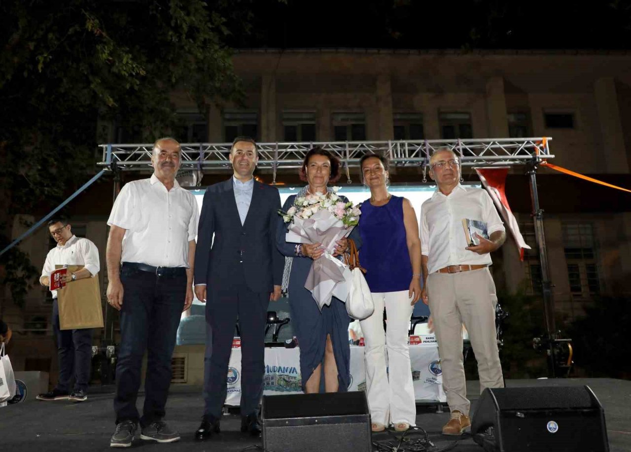Mudanya 5. Kitap Fuarı sona erdi