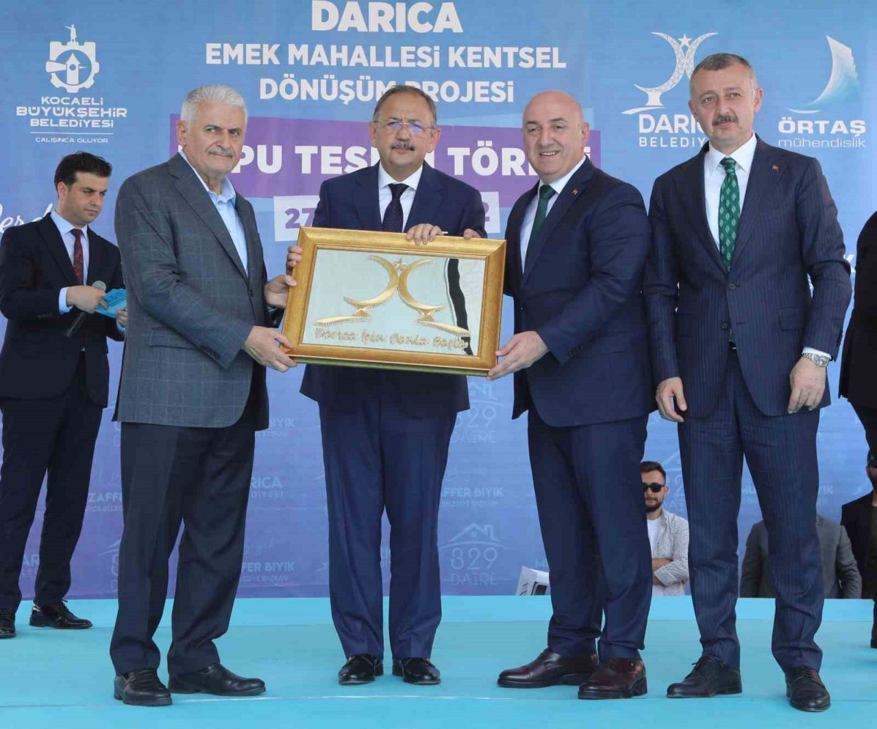 Bakan Özhaseki Kocaeli’ye geliyor