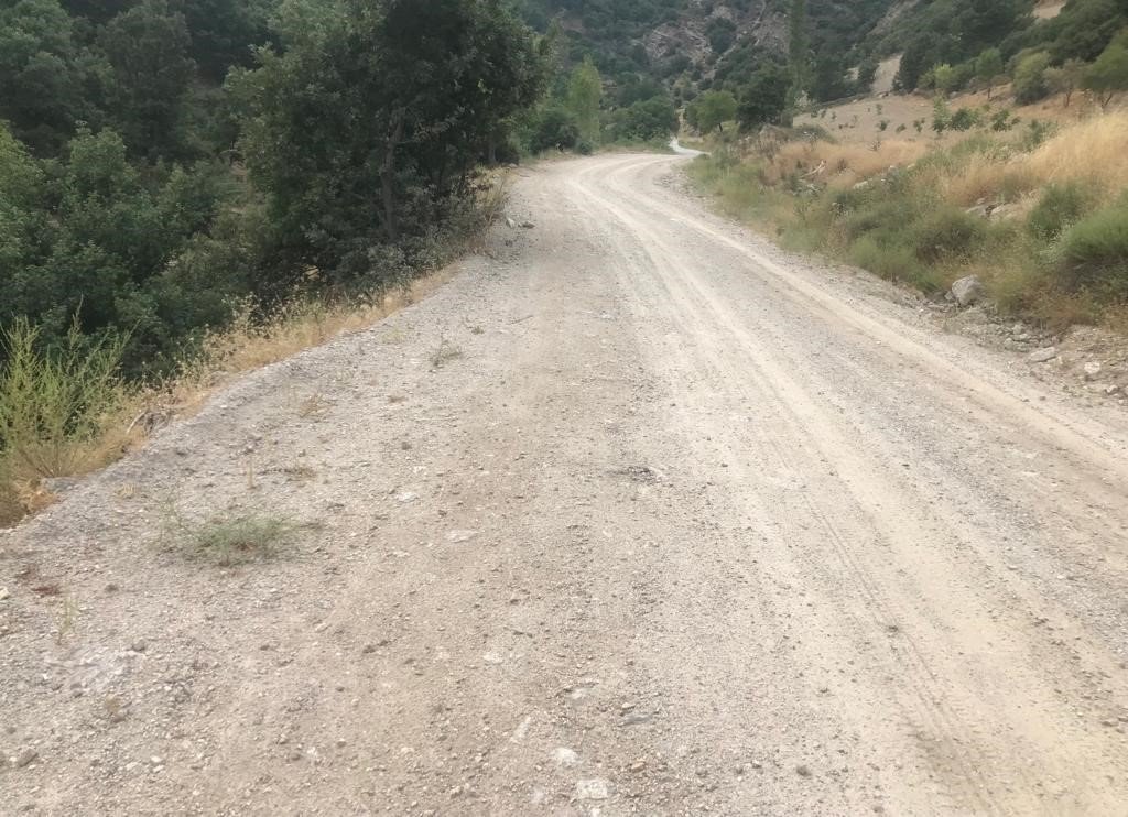 Yol sorunu çözülmeyen vatandaşlardan Buldan Belediyesine tepki