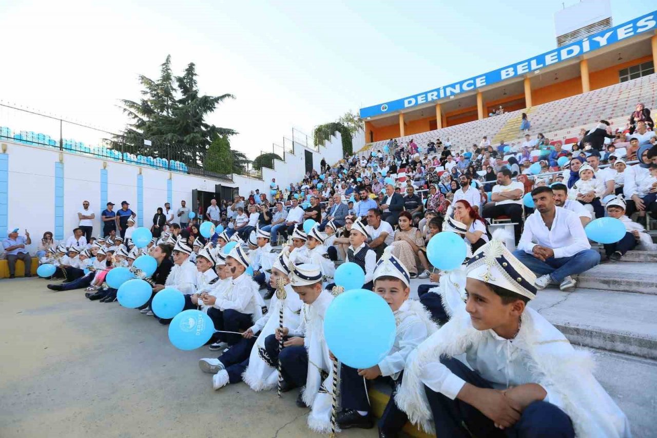 201 çocuk şölenle sünnet edildi