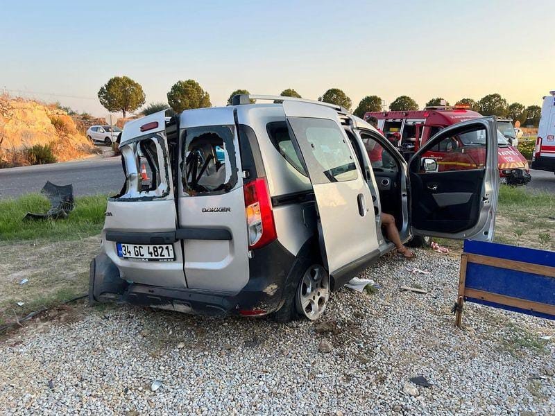 Didim’de trafik kazası: 1 ölü