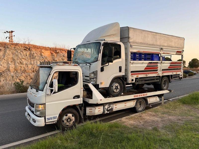Didim’de trafik kazası: 1 ölü