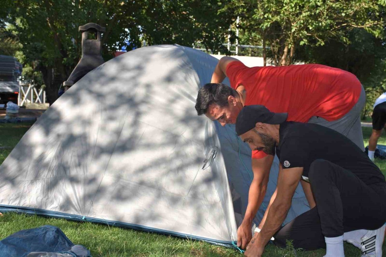 Diyarbakırlı çocuklar için yeni kamp alanı