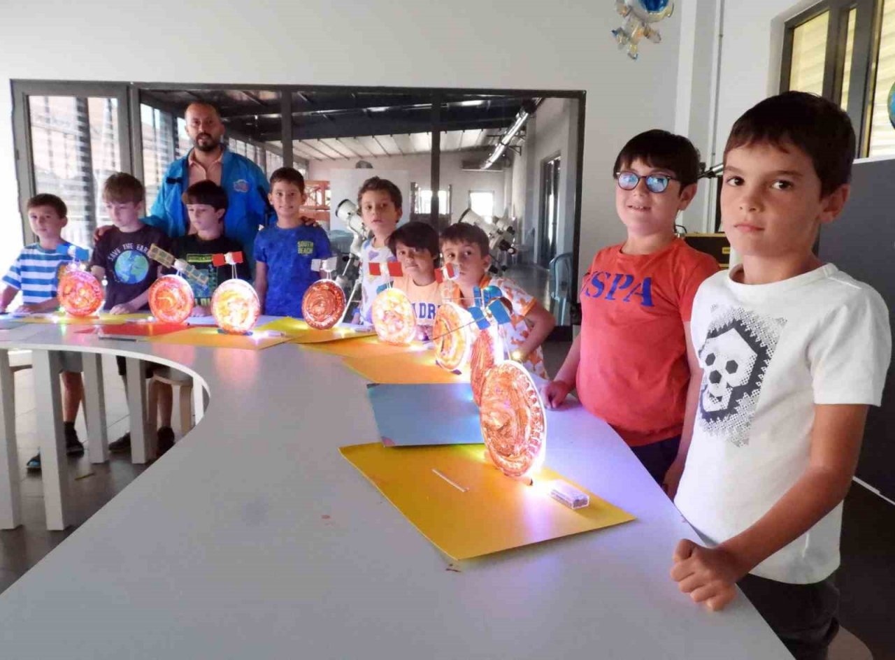 Antalya Bilim Merkezi’nde 30 Ağustos atölyeleri