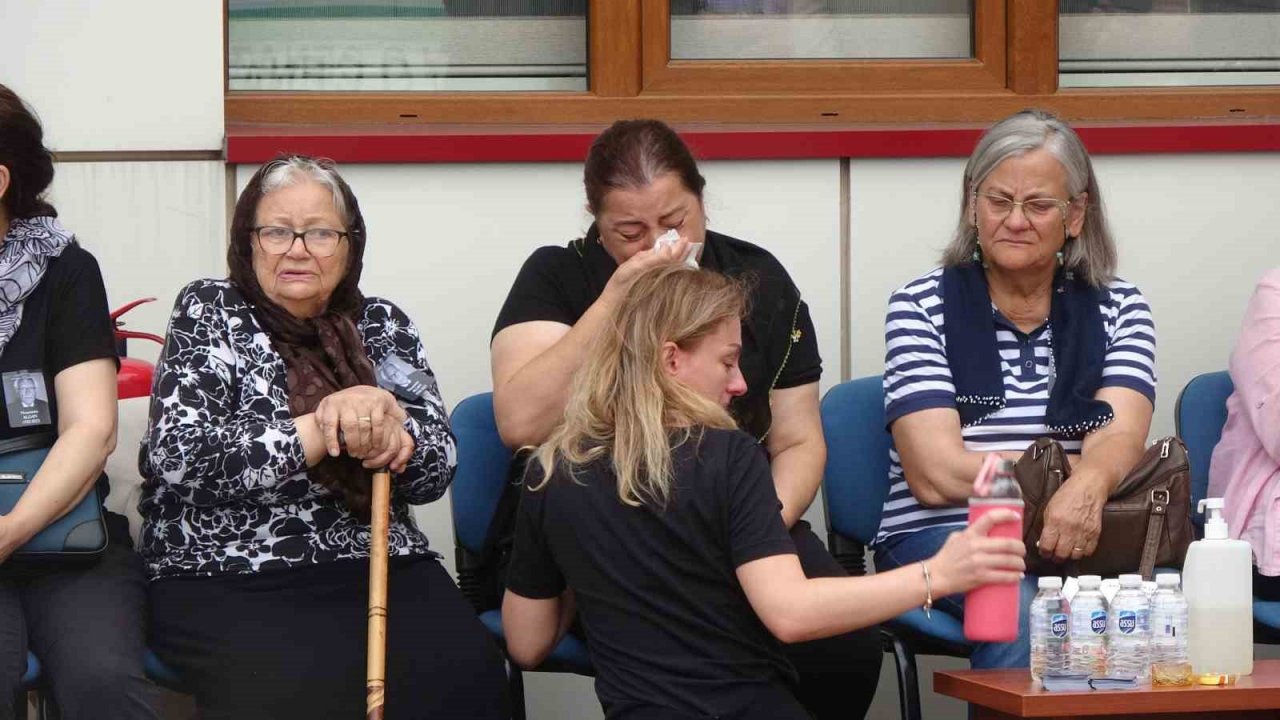 Hayatını kaybeden Trabzonspor’un kurucularından Nizamettin Algan için tören düzenlendi