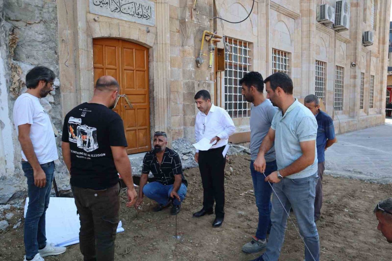 Yeni minarelerin yapımına başlatındı