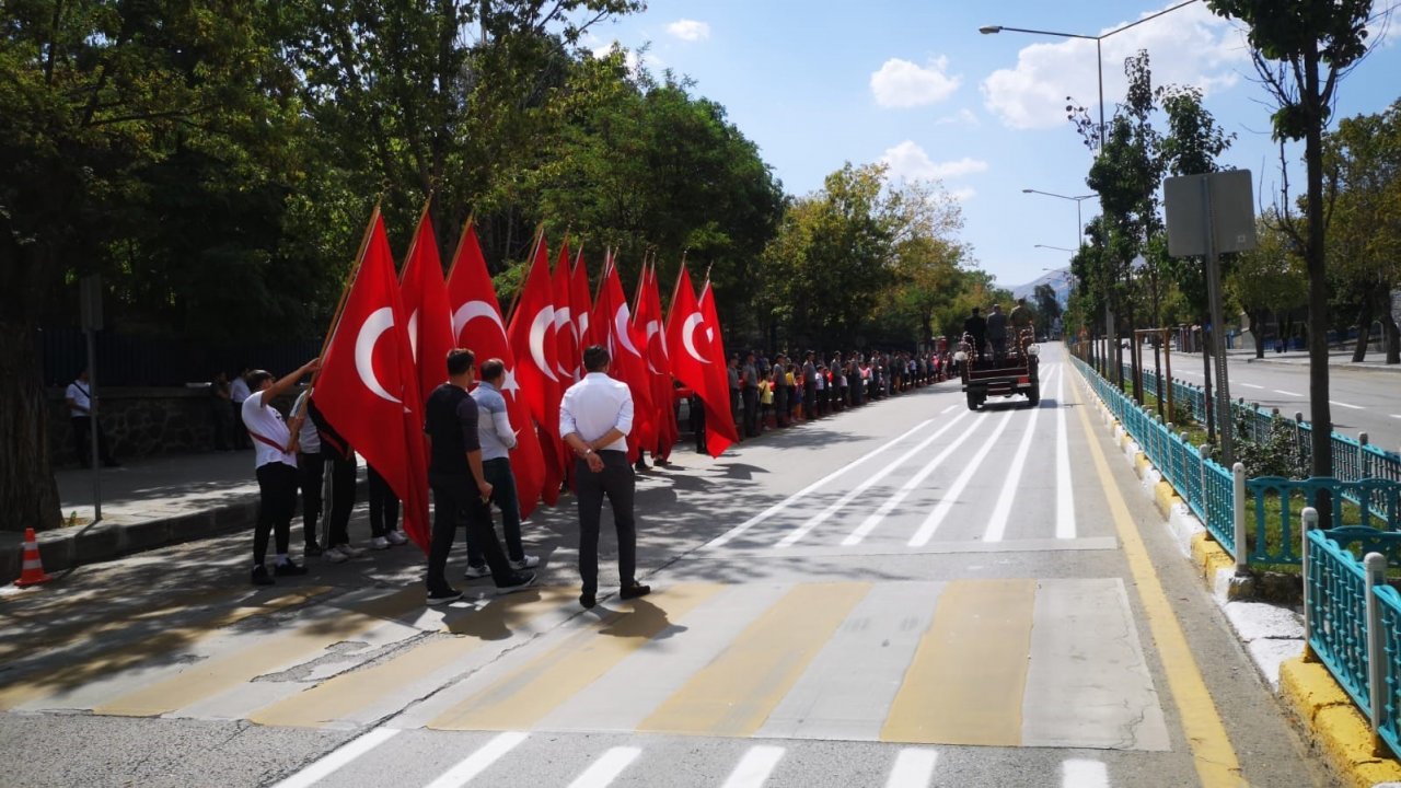 Erzurum’da 30 Ağustos provası