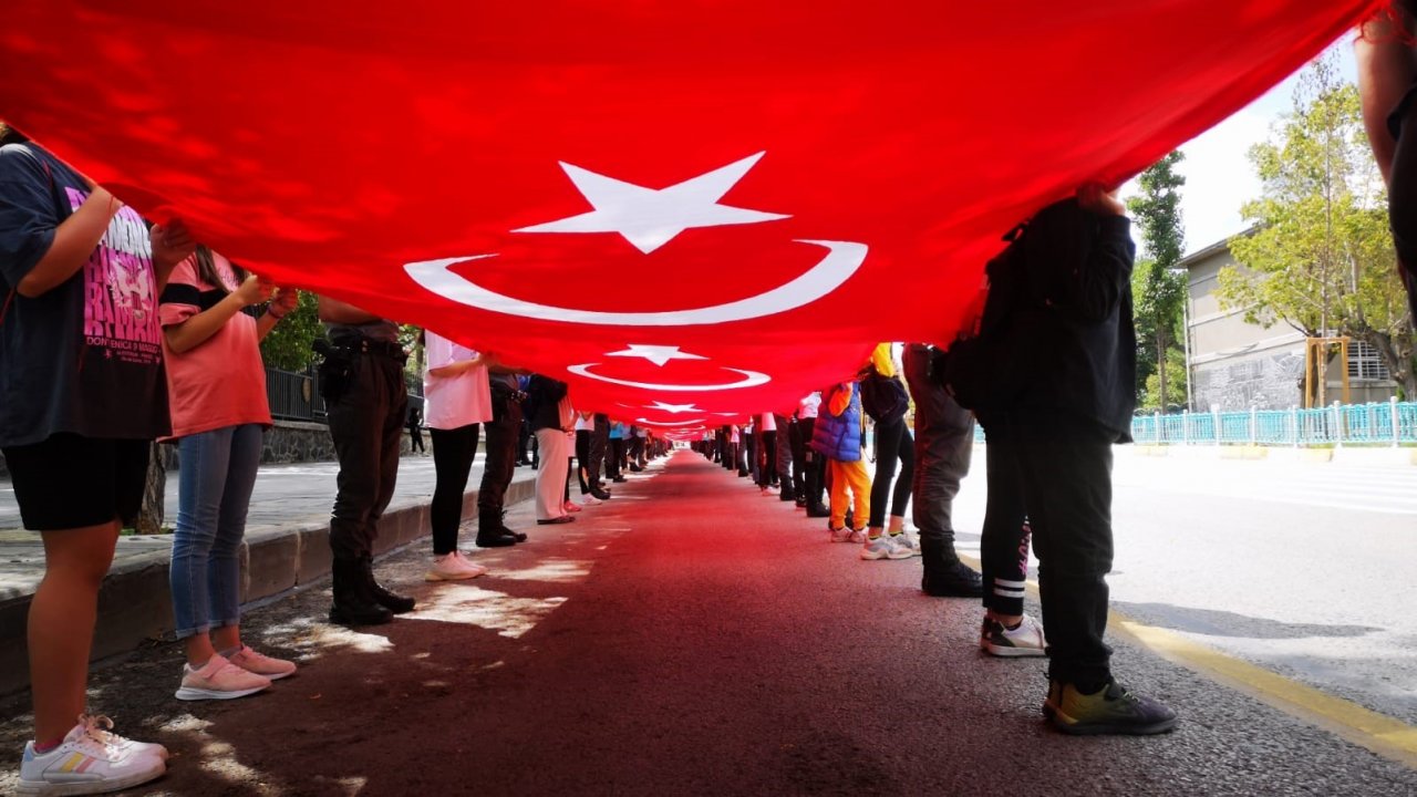 Erzurum’da 30 Ağustos provası