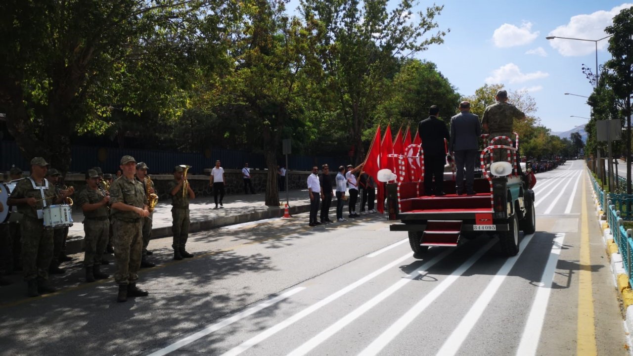 Erzurum’da 30 Ağustos provası