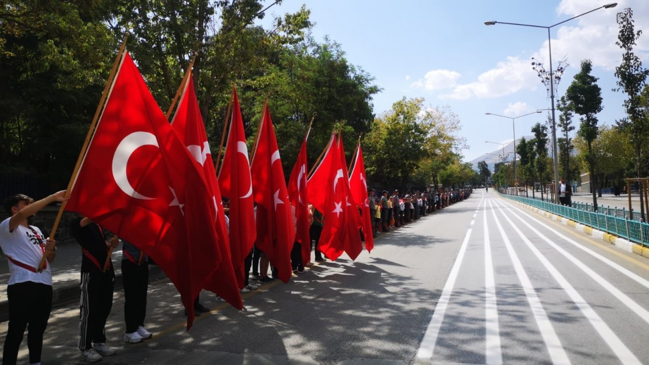 Erzurum’da 30 Ağustos provası
