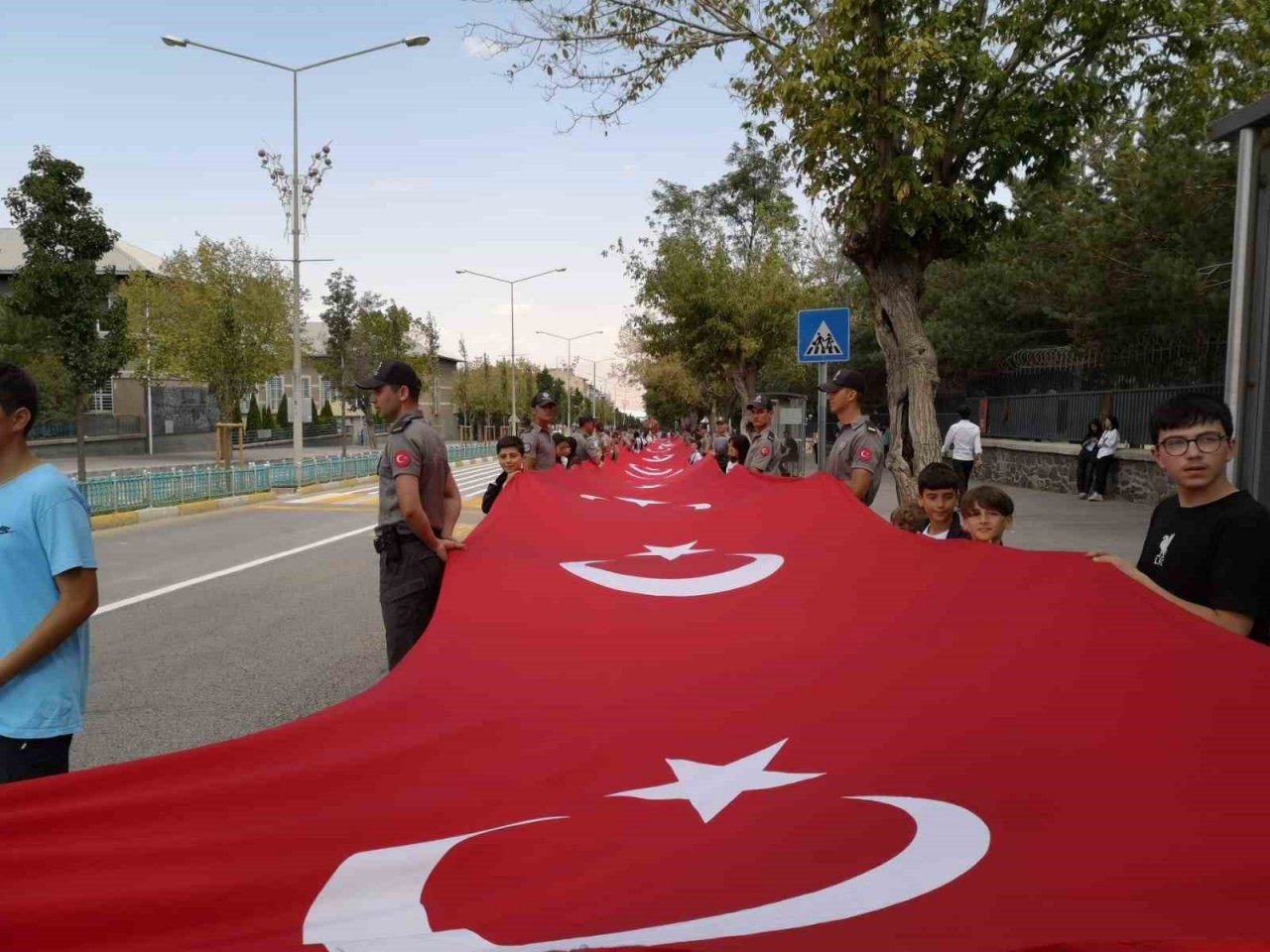 Erzurum’da 30 Ağustos provası
