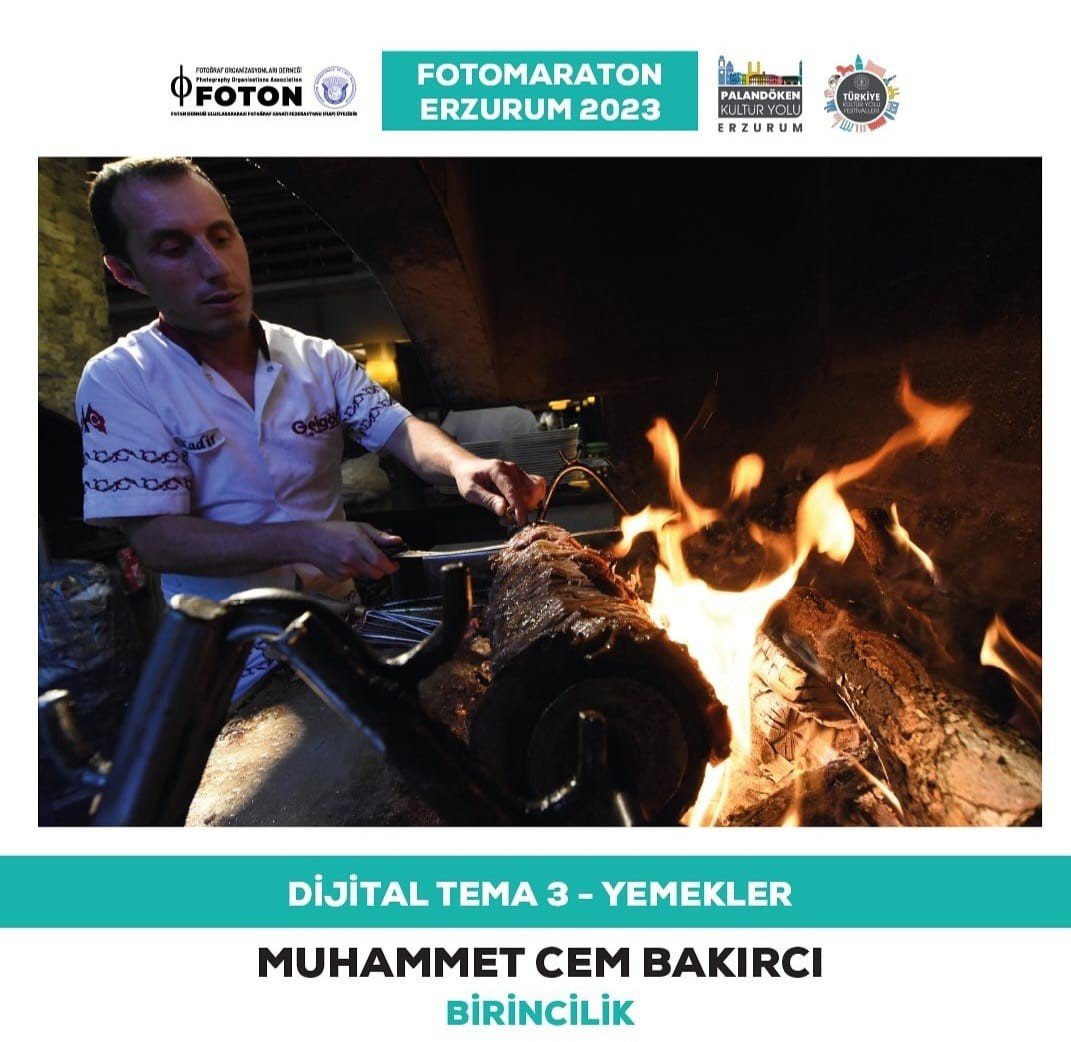 Nihat Kılıçoğulları’na “Tarih” fotoğrafı ödülü