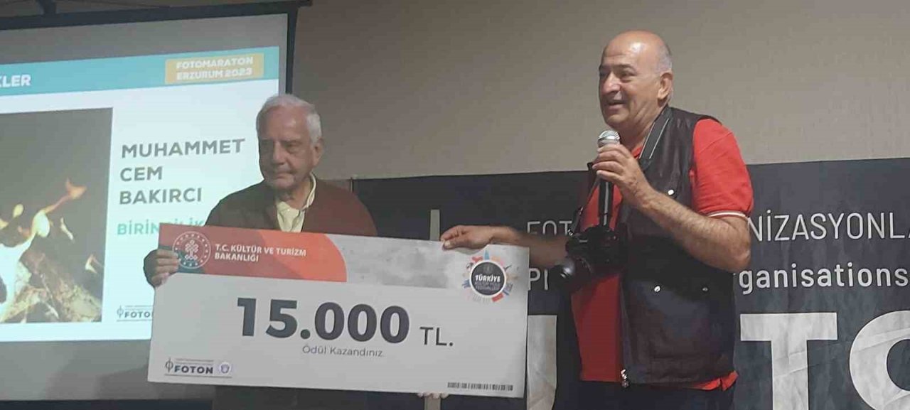 Nihat Kılıçoğulları’na “Tarih” fotoğrafı ödülü