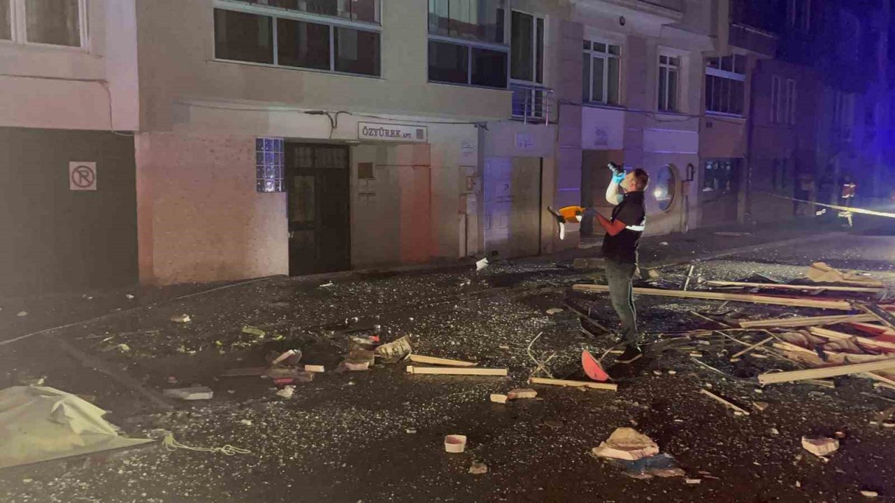 Patlamada hayatını kaybeden şahsın kimliği belli oldu