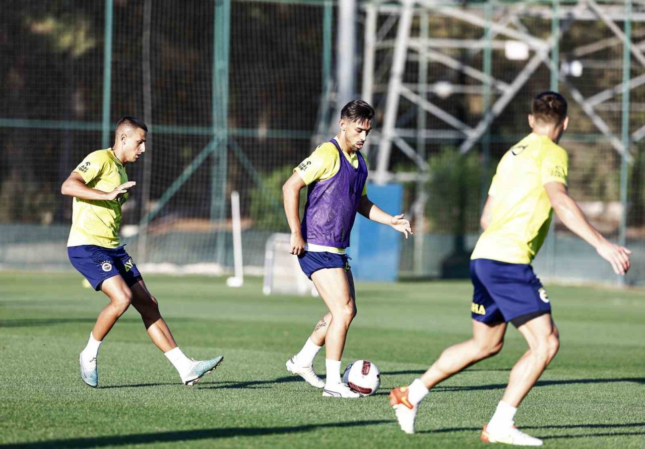 Fenerbahçe, Twente maçı hazırlıklarını sürdürdü