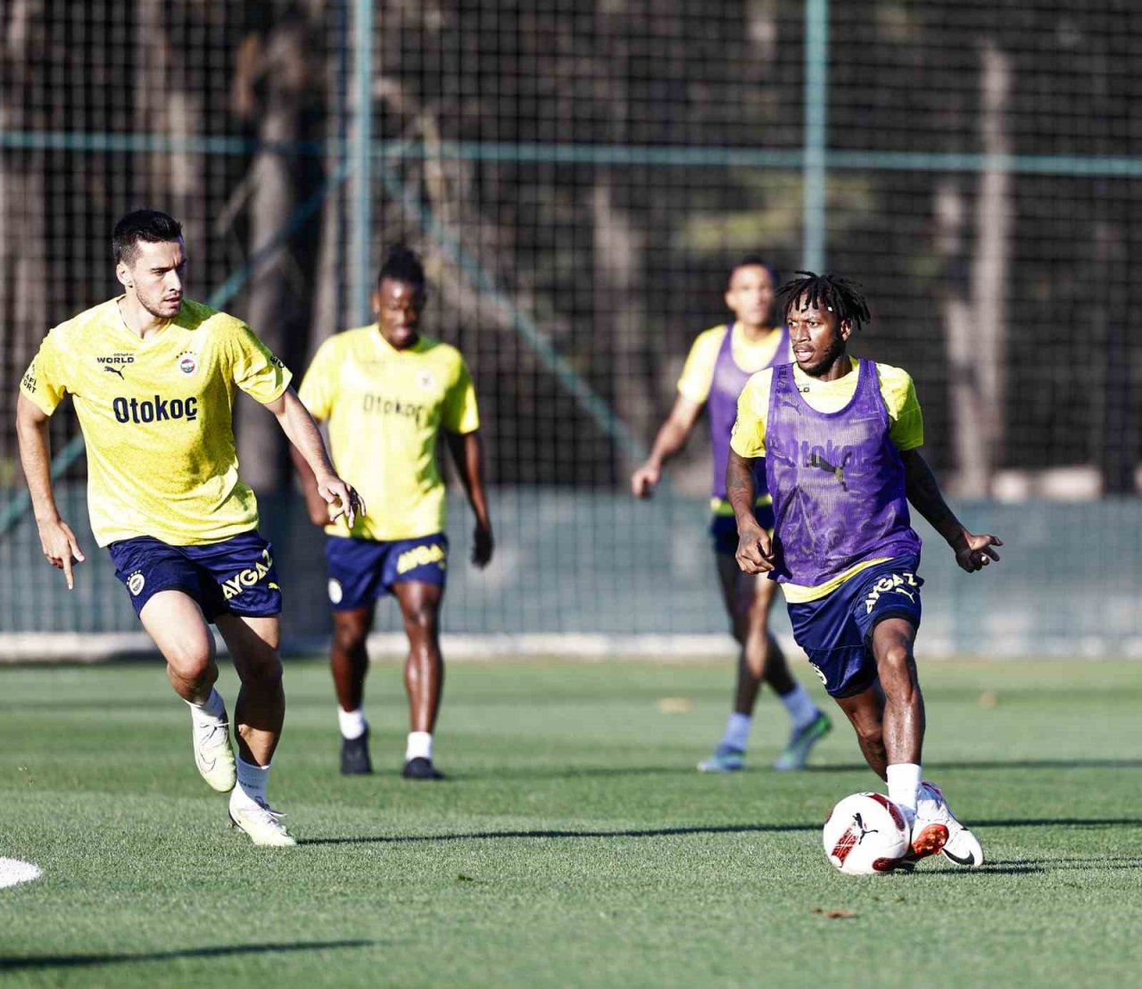 Fenerbahçe, Twente maçı hazırlıklarını sürdürdü