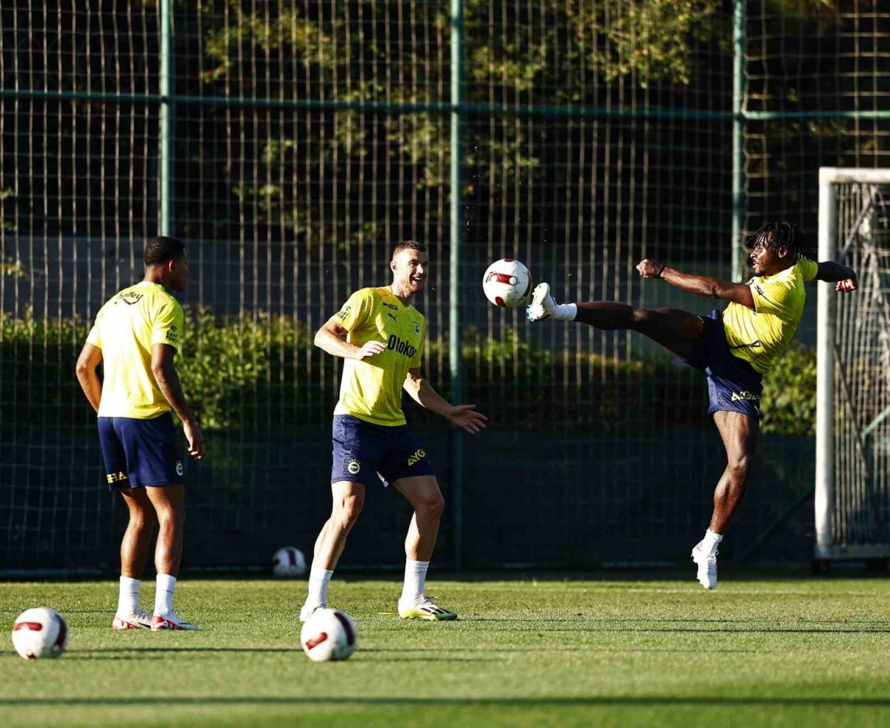 Fenerbahçe, Twente maçı hazırlıklarını sürdürdü