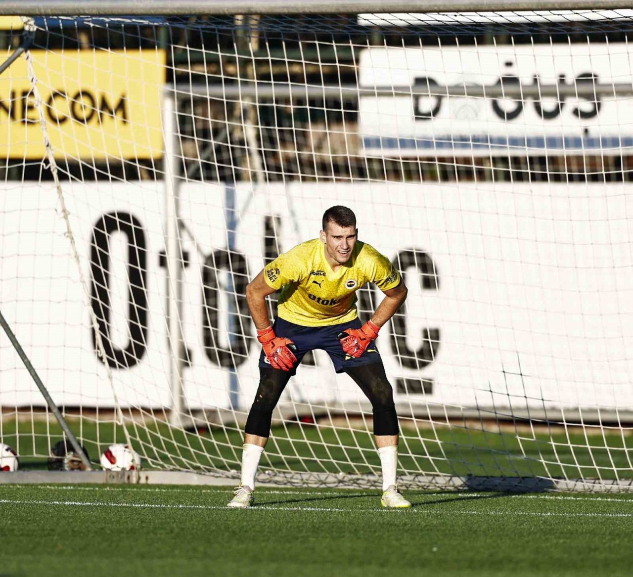 Fenerbahçe, Twente maçı hazırlıklarını sürdürdü