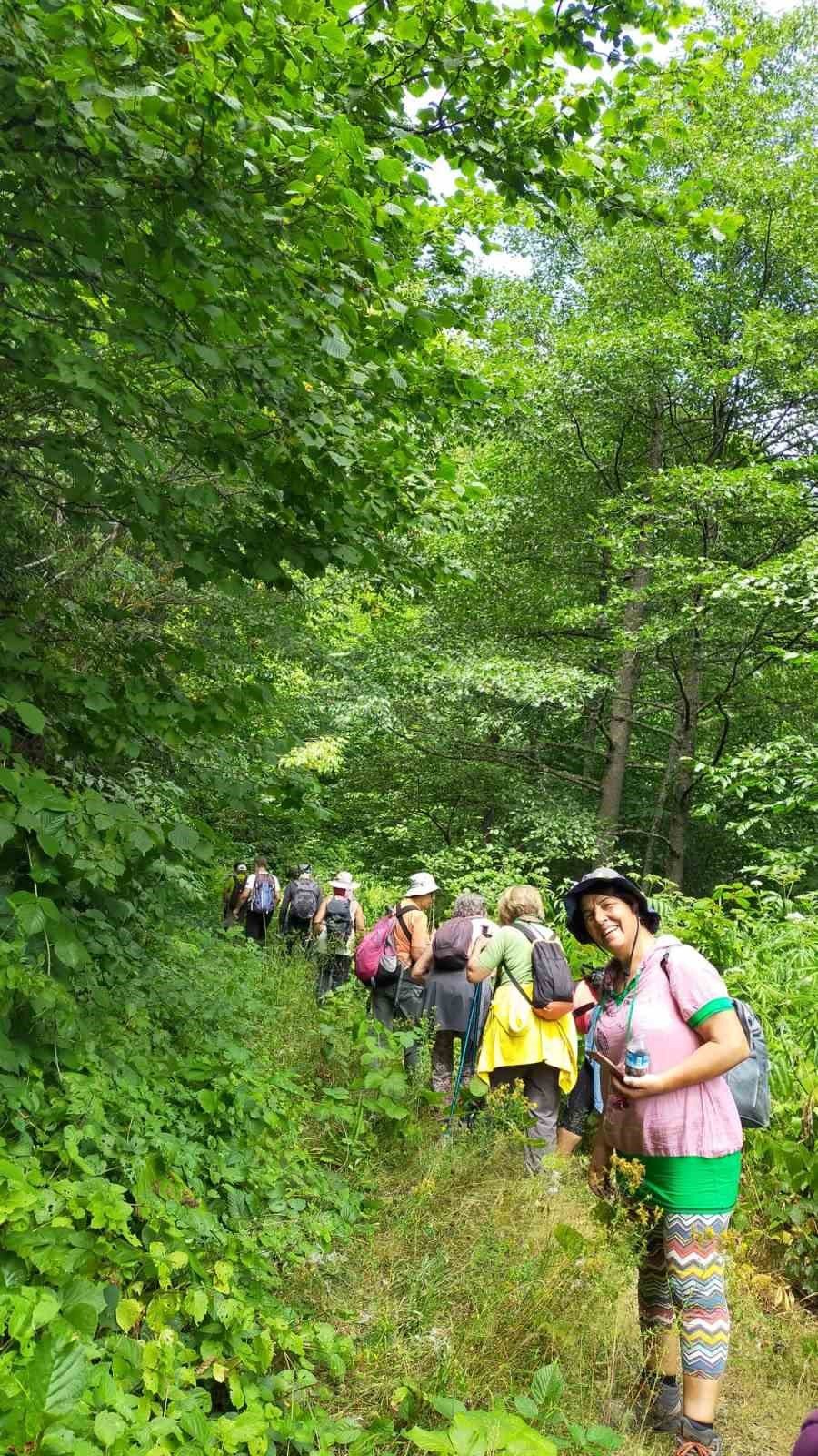 Gümüşhane, İzmirli doğaseverleri büyüledi