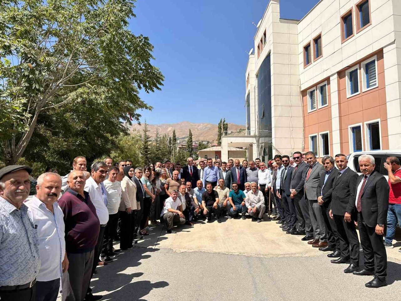 Vali Yardımcısı Kumbasar veda etti