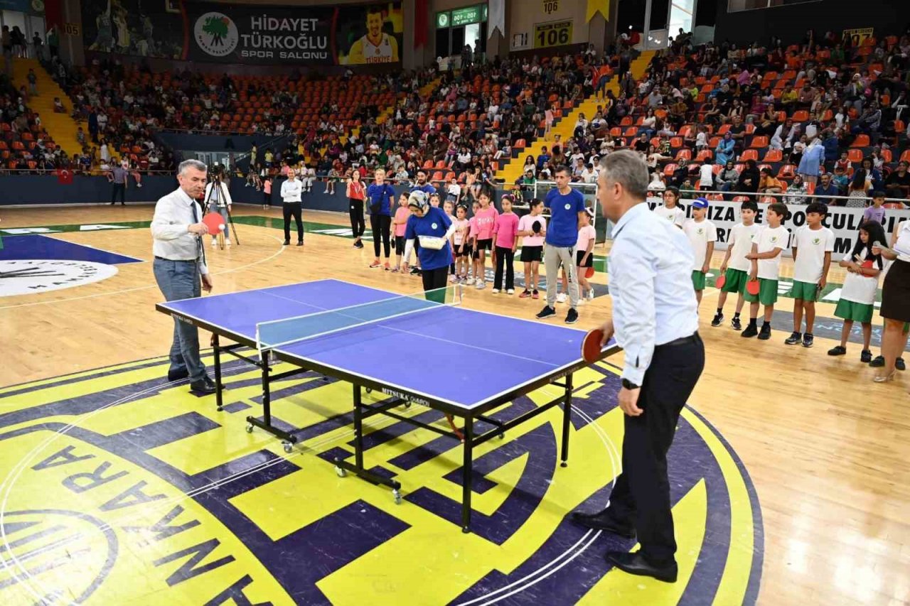 Mamak Belediyesi’nde 12 bin 666 öğrenci ücretsiz spor kurslarından faydalandı