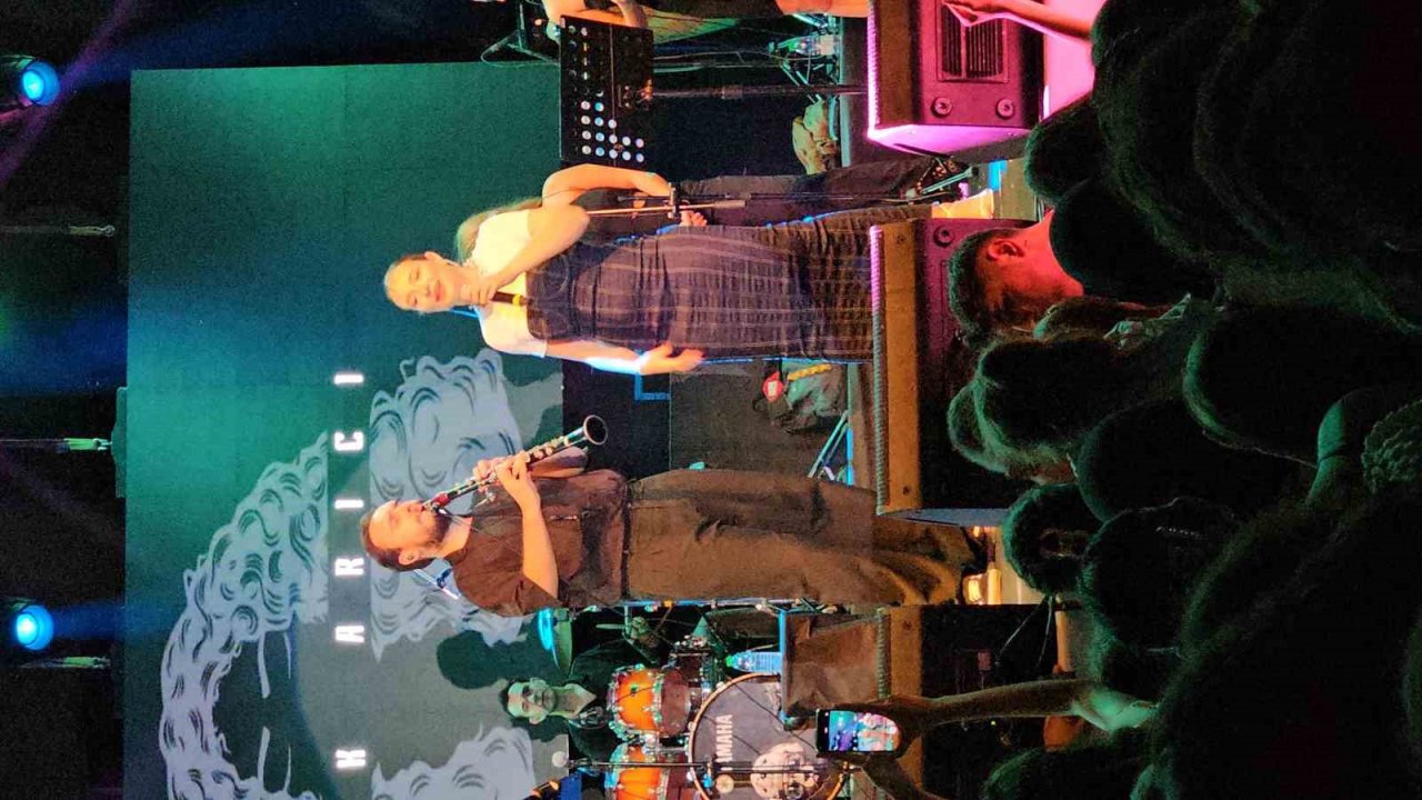 Karacasulular festivalde coştu